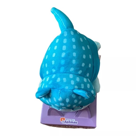 Aphmau Meemeows Mystery Plush Litter 5 Under The Sea Series STINGRAY Cat NEW - Picture 5 of 6